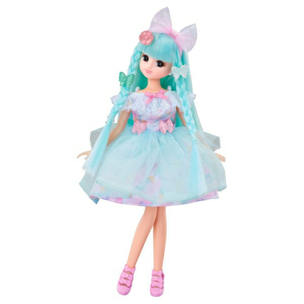 Takara Tomy Licca-chan Glittering Karachen Gelatolica-chan