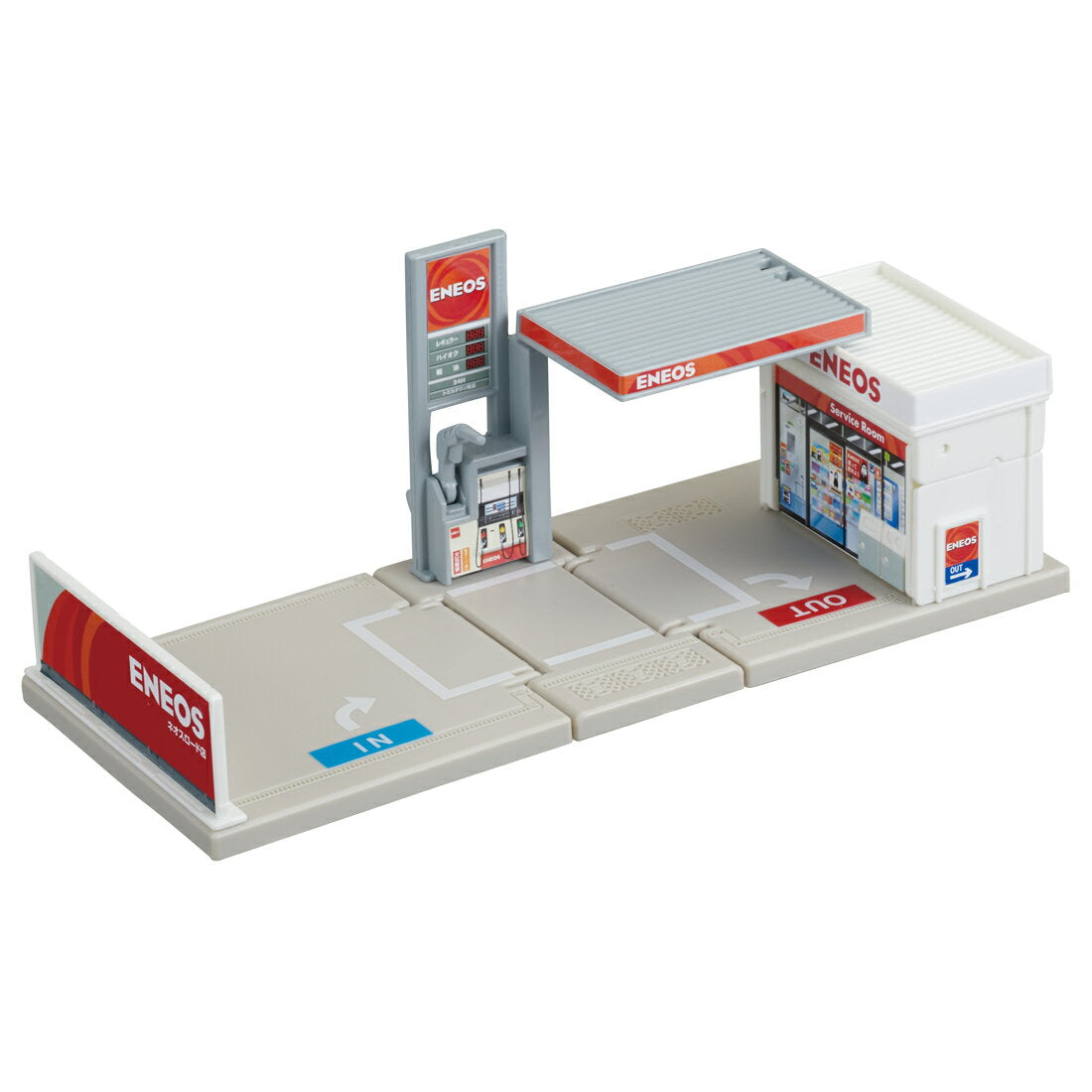 Takara Tomy Tomica Town Gas Station ENEOS Tomica