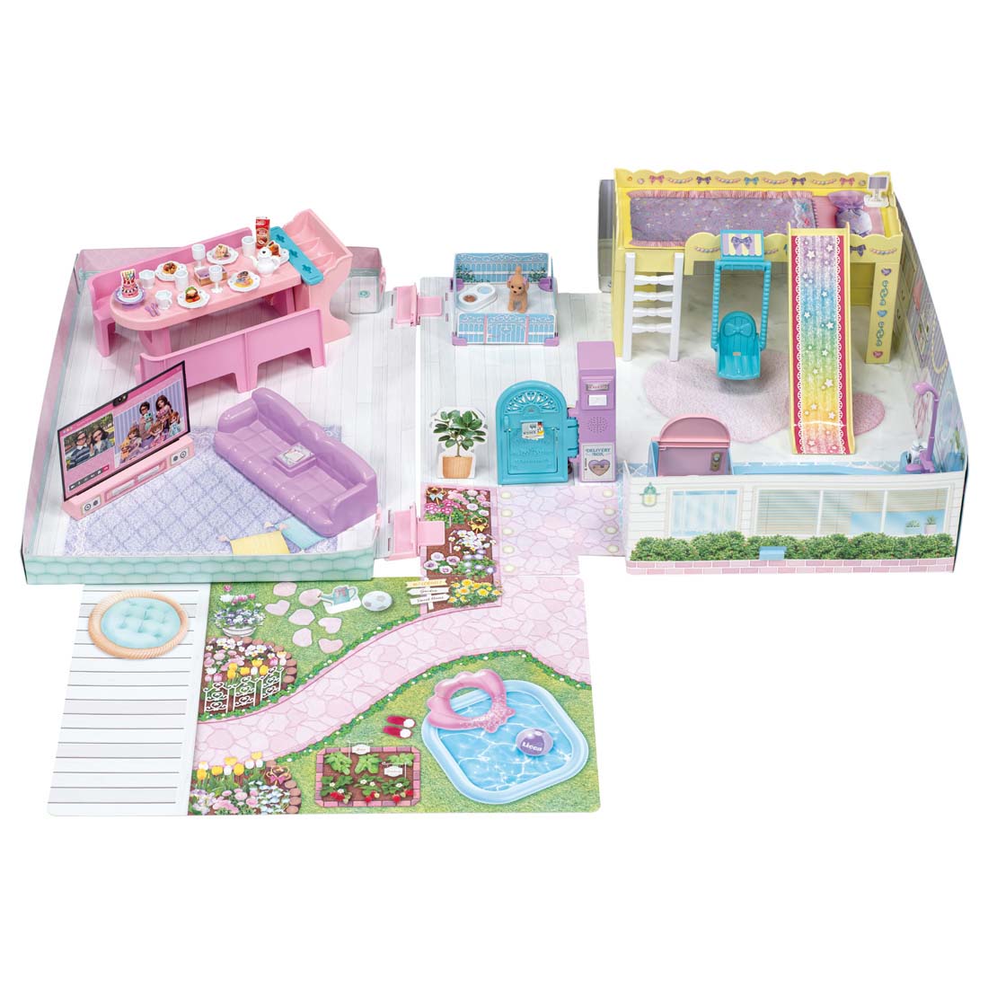 Takara Tomy Licca-chan La Maison with swing and sliding