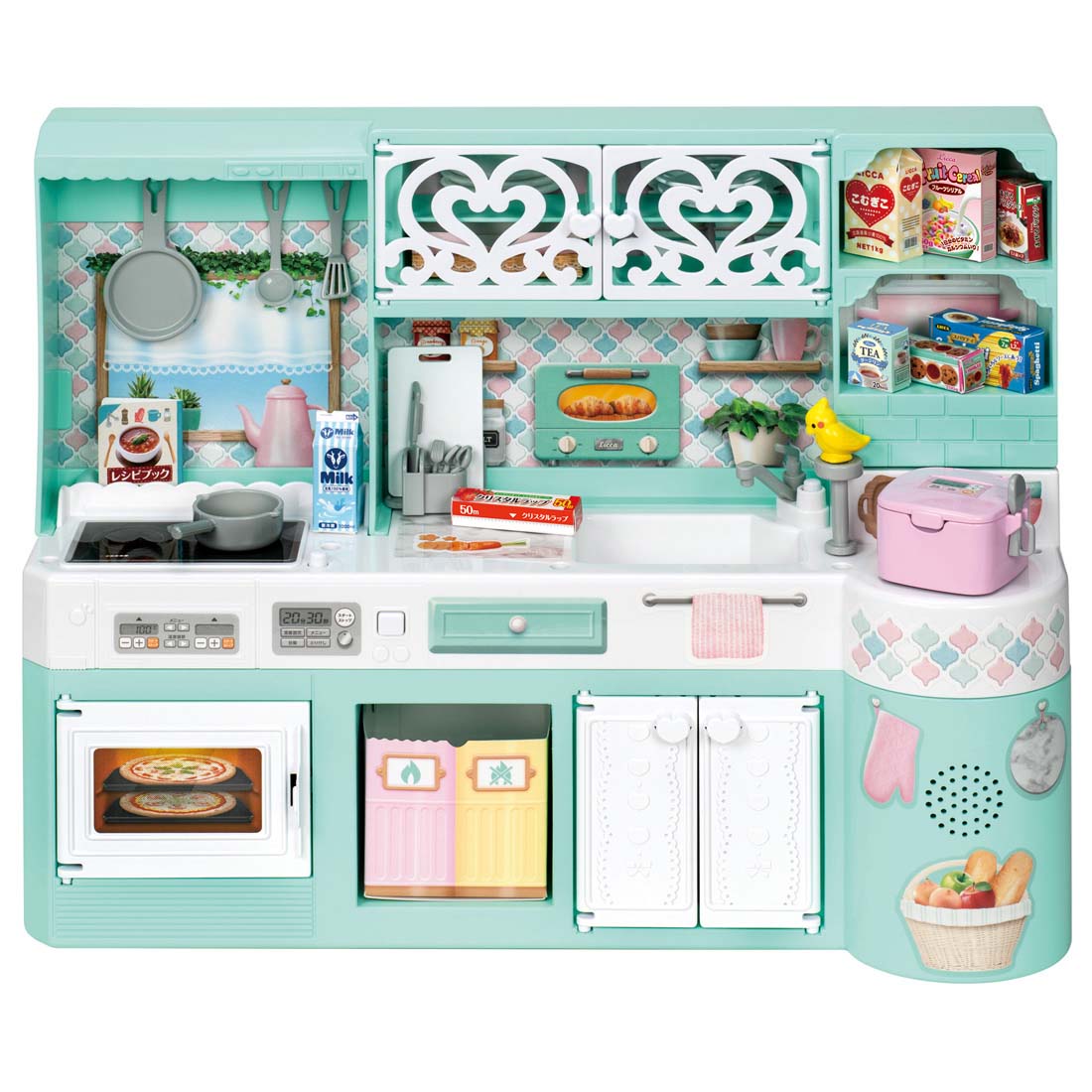 Takara Tomy Licca-chan LF-03 Lively Sound Licca-chan Kitchen