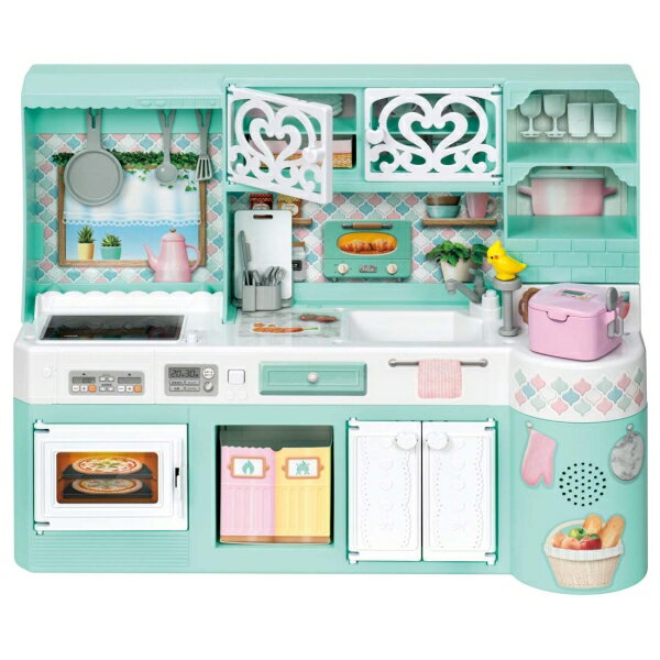 Takara Tomy Licca-chan LF-03 Lively Sound Licca-chan Kitchen