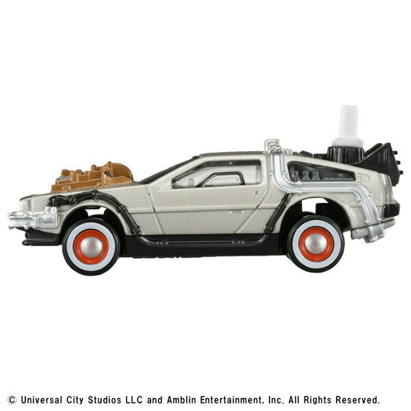 Takara Tomy Tomica Premium unlimited 02 Back to the Future Time Machine (PART3) P Tomica ULT02BTTF Time Machine [P Tomica ULT02BTTF Time Machine]