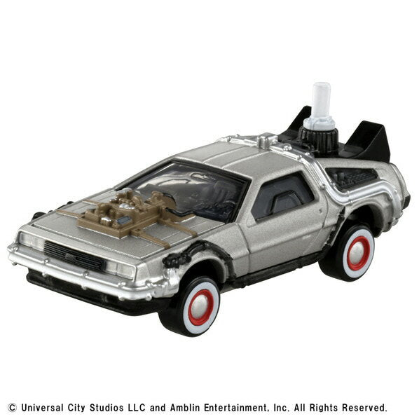 Takara Tomy Tomica Premium unlimited 02 Back to the Future Time Machine (PART3) P Tomica ULT02BTTF Time Machine [P Tomica ULT02BTTF Time Machine]