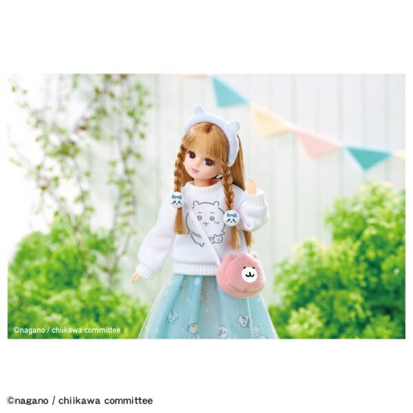 Takara Tomy Licca-chan LD-08 Little cute and love Rika-chan