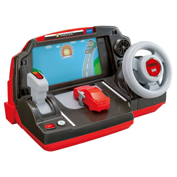 Takara Tomy Tomica World Driving Tomica! Tomica steering wheel driver