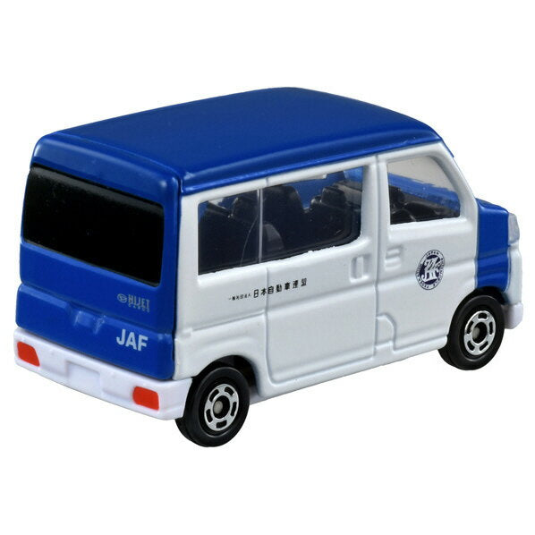 Takara Tomy Tomica No. 76 Daihatsu Hijet JAF Road Service Car (Caja) NO076 Daihatsu Hijet JAF Road [NO076 Daihatsu Hijet JAF Road]