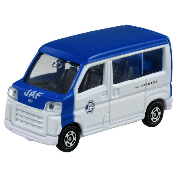 Takara Tomy Tomica No. 76 Daihatsu Hijet JAF Road Service Car (Caja) NO076 Daihatsu Hijet JAF Road [NO076 Daihatsu Hijet JAF Road]