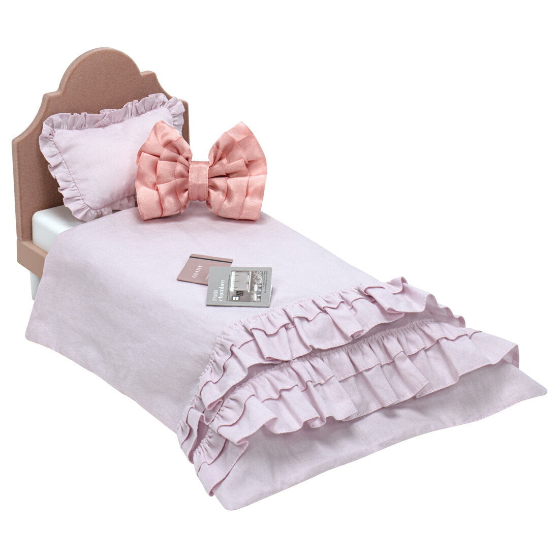 Licca-chan LF-08 Interior Coordination Bed Set (Francfranc Collaboration)