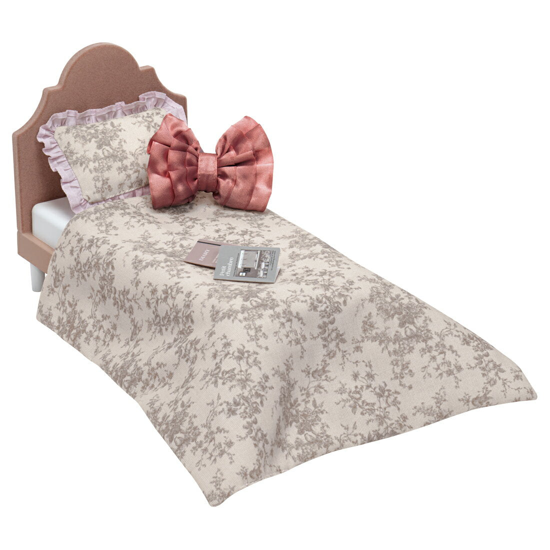 Licca-chan LF-08 Interior Coordination Bed Set (Francfranc Collaboration)