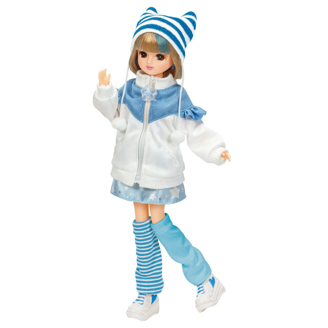 Takara Tomy Licca-chan LD-17 Harajuku Subculture Girl Licca-chan