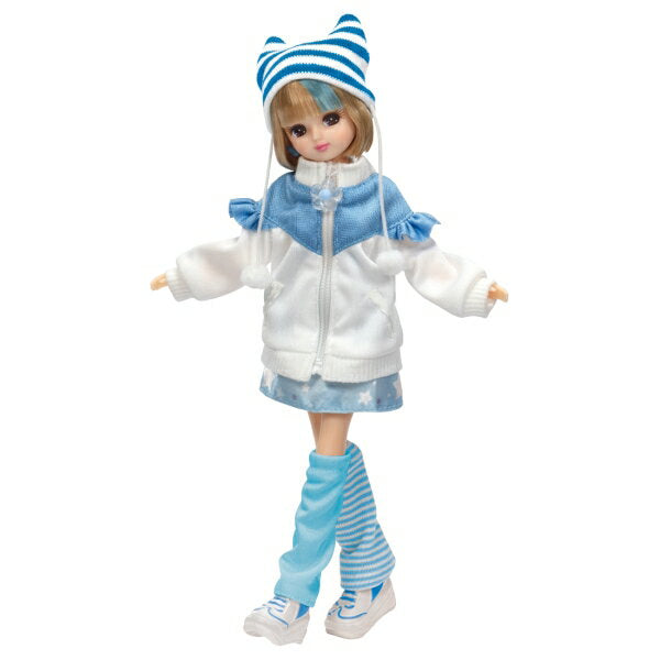 Takara Tomy Licca-chan LD-17 Harajuku Subculture Girl Licca-chan