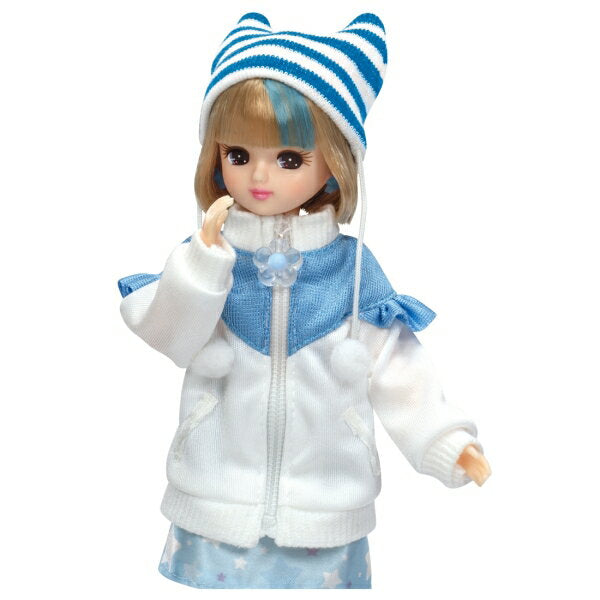 Takara Tomy Licca-chan LD-17 Harajuku Subculture Girl Licca-chan