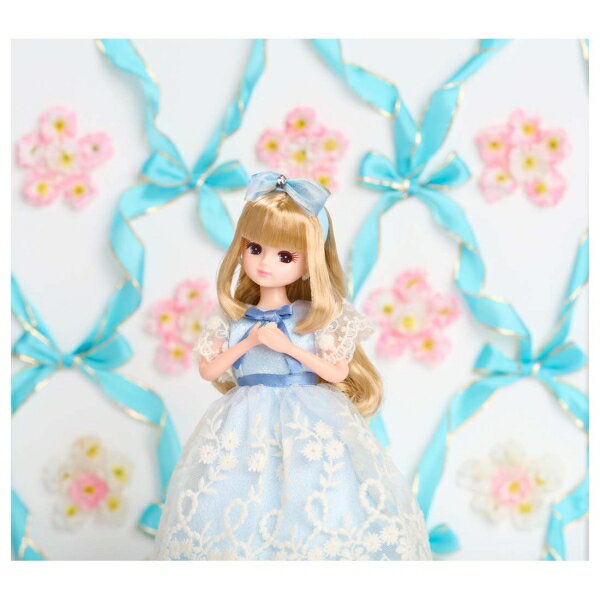 Takara Tomy Licca-chan LD-09 Classic Blue Ribbon Licca-chan