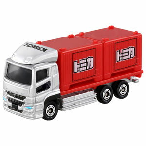 Takara Tomy Tomica No.85 Mitsubishi Fuso Super Great Minicar