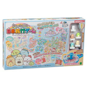 Epoch Publishing Sumikko Gurashi Juego de viajes japonés Tabikibun en Oya no Suki