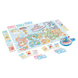 Epoch Publishing Sumikko Gurashi Japan Travel Game Tabikibun at the Oya no Suki