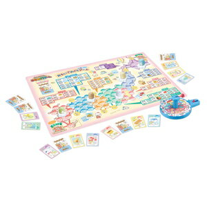 Epoch Publishing Sumikko Gurashi Juego de viajes japonés Tabikibun en Oya no Suki