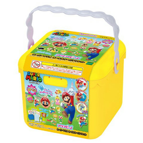 Epoch Aqua Beads AQ-S87 Super Mario All-Star Bucket Set AQS87 Super Mario Bucket Set [AQS87 Super Mario Bucket Set]