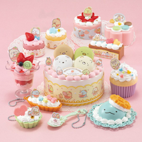 Epoch Whip W-130 Sumikko Gurashi Sweets Set W130 Sumikko Grasis Sweet Set [W130 Sumikko Grasis Sweet Set]