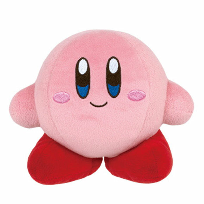 Plush Kirby Kirby S size standard birthday present for children toys boys girls birthday presents elementary school kids kids kids kids popular character goods character