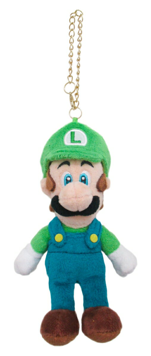 Super Mario ALL STAR COLLECTION Plush MM02 Luigi (Mascot)