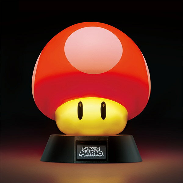 [New] [ETC_G] Super Mario Character Light (Super Mushroom) [In stock]