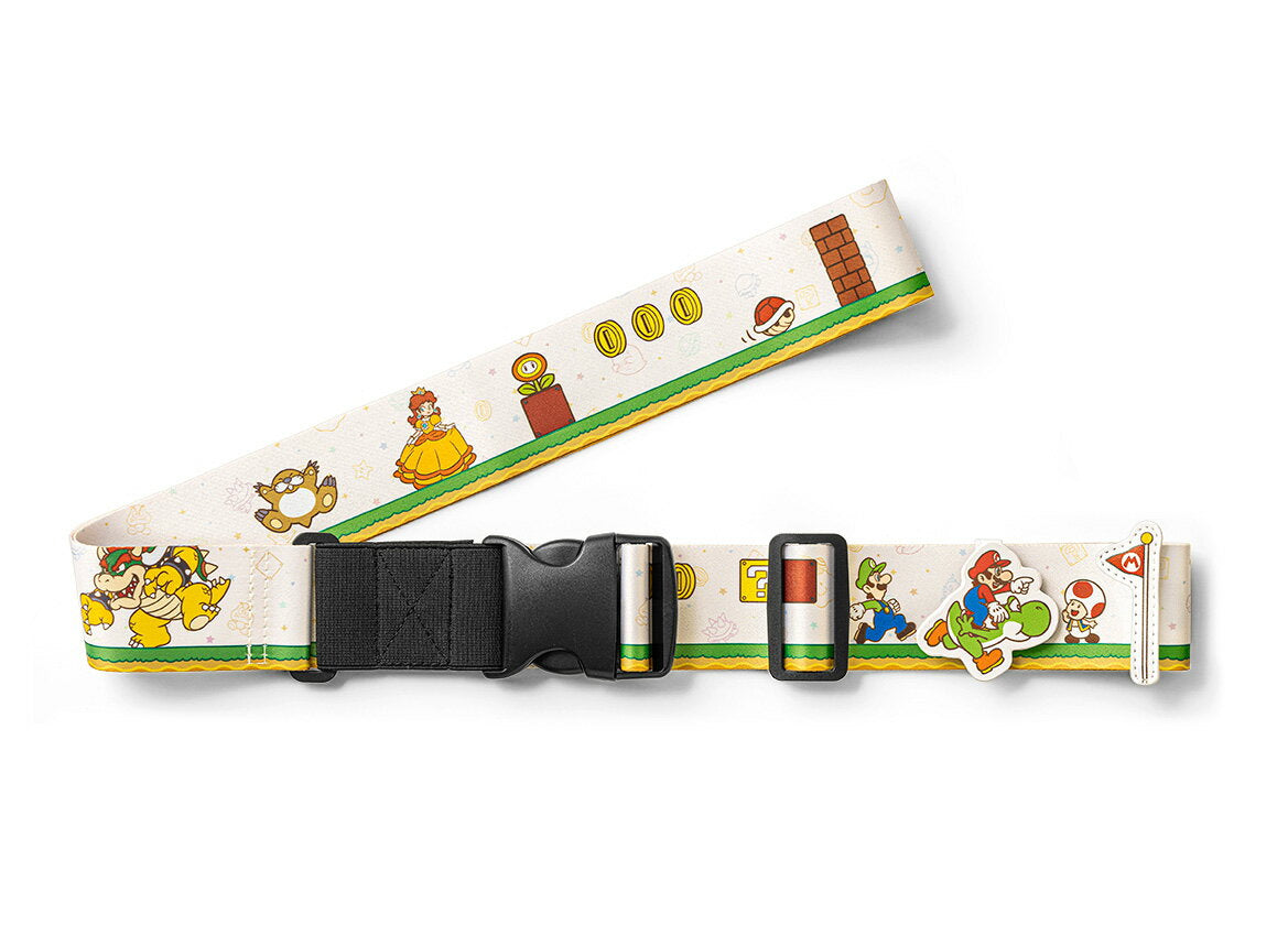 Nintendo Super Mario Suitcase Belt (Mario Characters) [NSL-0131]