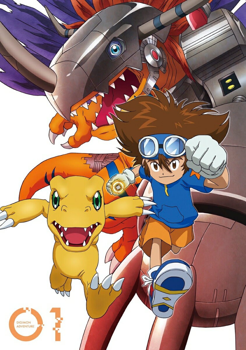 Digimon Adventure: Blu-ray CAJA 1 [Blu-ray] [Sanpei Yuuko]