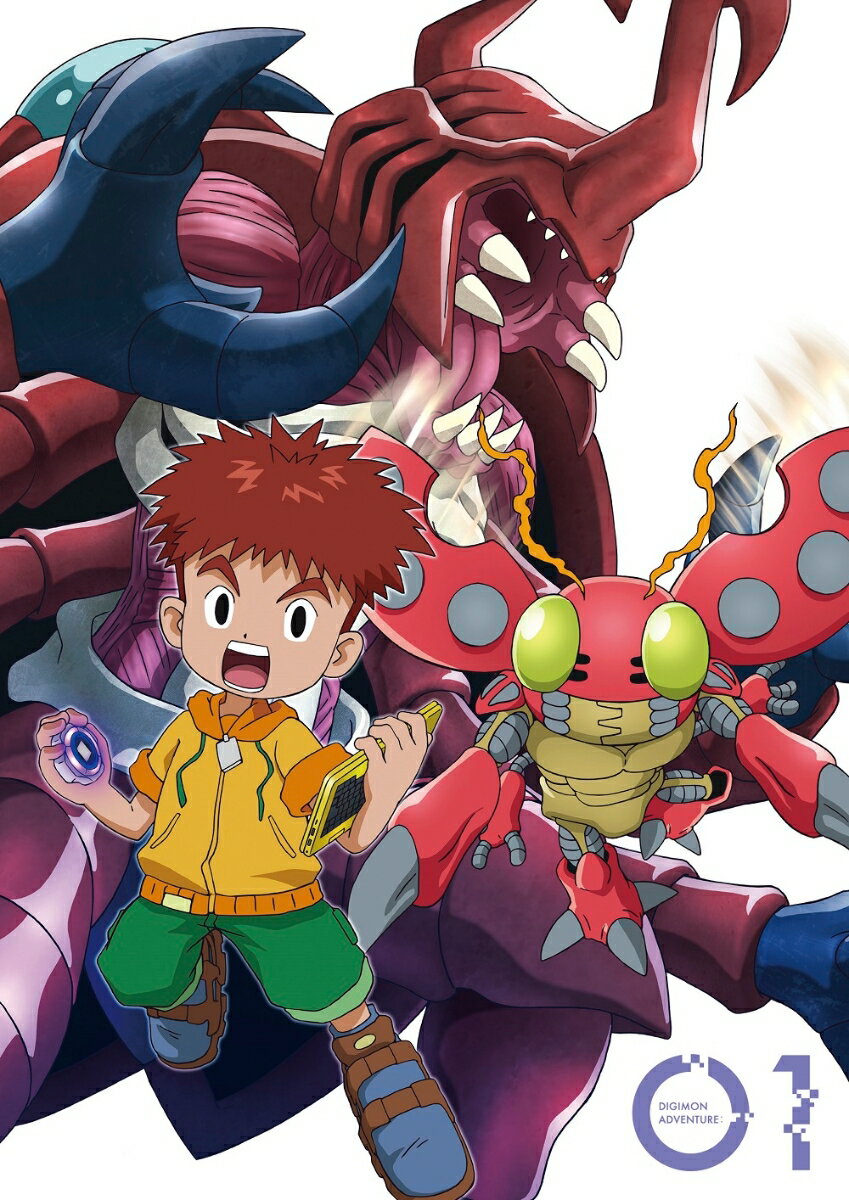 Digimon Adventure: Blu-ray CAJA 1 [Blu-ray] [Sanpei Yuuko]