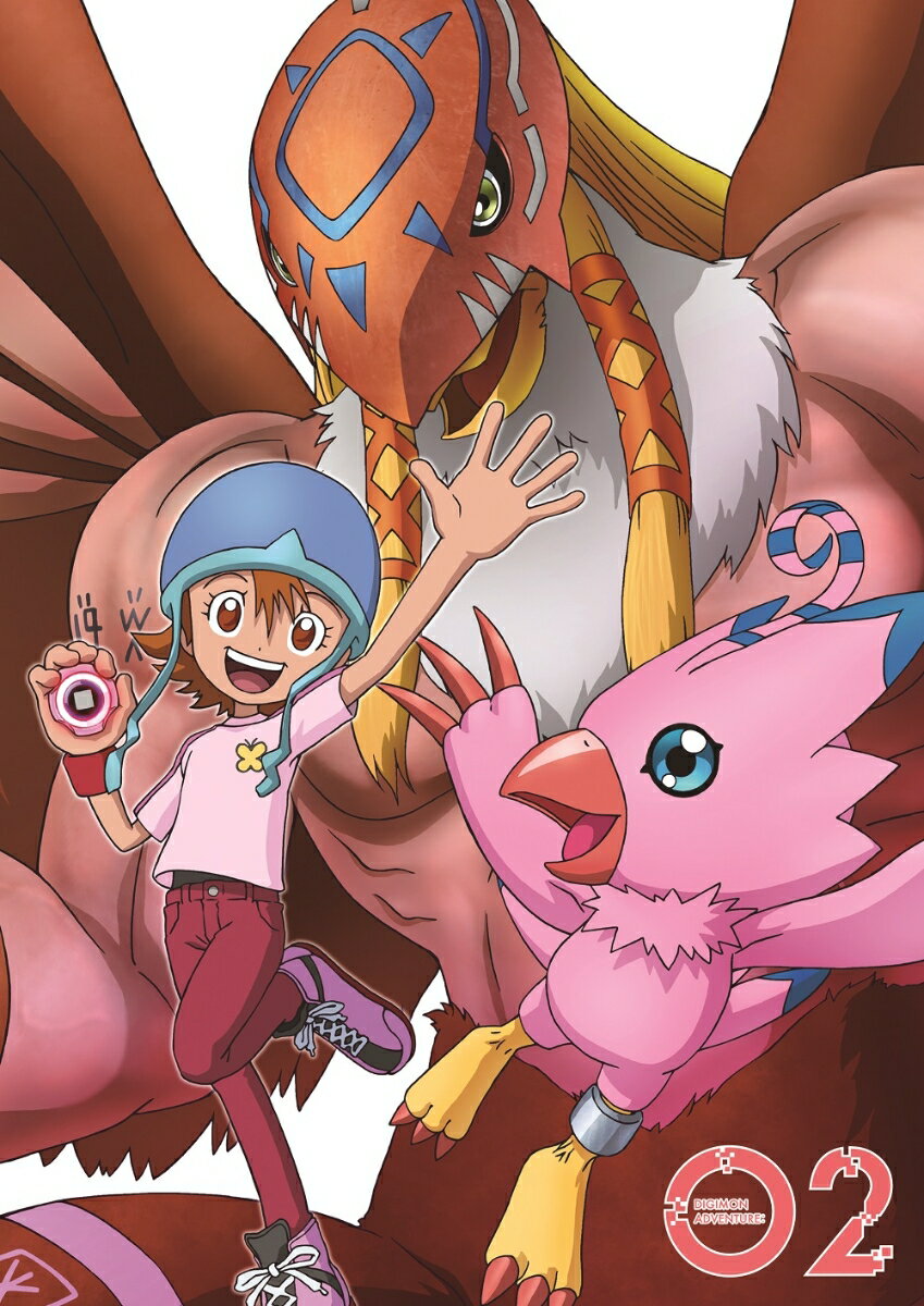 Digimon Adventure: DVD BOX 2 [Mihei Yuuko]