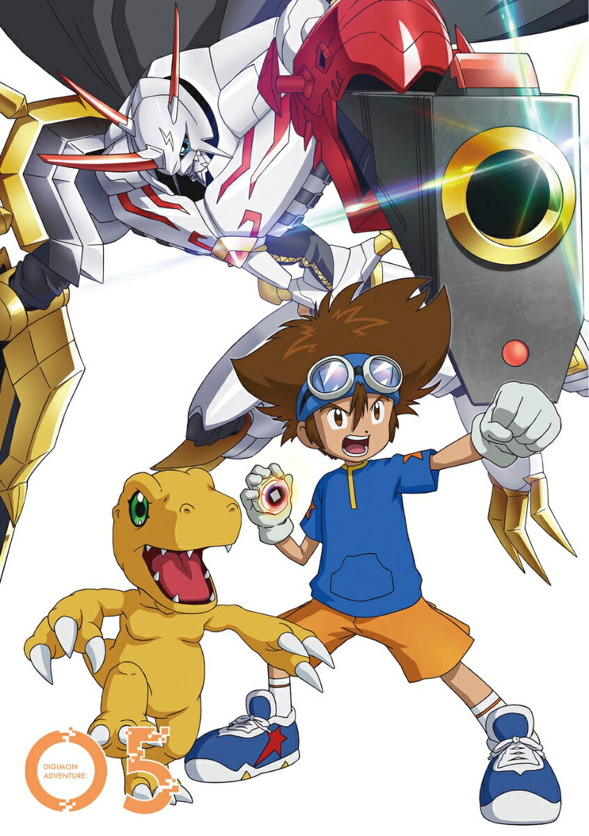 Digimon Adventure: Blu-ray BOX 5 [Blu-ray] [Sanpei Yuuko]