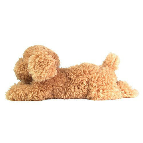 [Free Shipping] Hizawanko Toy Poodle Beige Plush Total Length 37cm Plush Animal Body Pillow