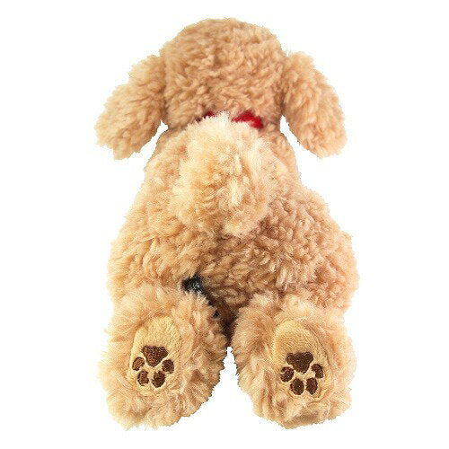 [Free Shipping] Hizawanko Toy Poodle Beige Plush Total Length 37cm Plush Animal Body Pillow