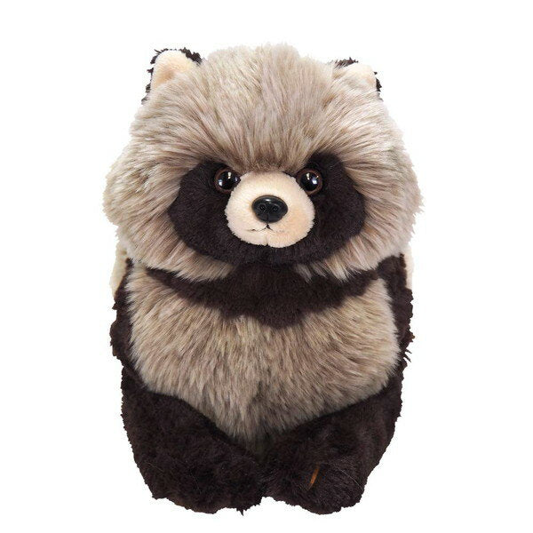 [Free Shipping] Knee-tanuki Plush Toy, Size M, Total Length approx. 46cm, Brown, P-6282, Plush Animal, Animal, Body Pillow