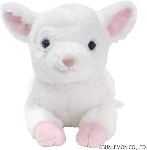 [Free Shipping] Knee Sheep Plush Toy S Total Length Approx. 38cm P-7292 Stuffed Animal Animal Body Pillow