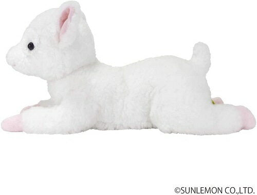 [Free Shipping] Knee Sheep Plush Toy S Total Length Approx. 38cm P-7292 Stuffed Animal Animal Body Pillow