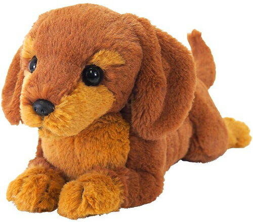 [Free Shipping] Hizawanko Miniature Dachshund RBR Plush Toy Total Length Approx. 40cm P-7672 Plush Animal Animal Body Pillow