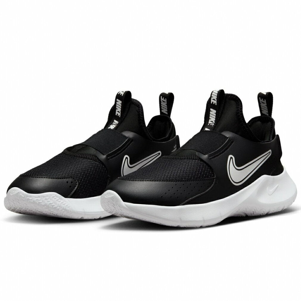 Up to 10% OFF coupon [3/18 - 3/26] Nike Flex Runner 3 GS FN1294-005 Junior Kids Kids Sneakers: Black x White NIKE FN1294 005