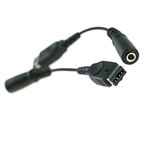 ★10x puntos★ Adaptador de conversión de auriculares para Nintendo DS, GBA, GBA SP Game Boy Advance SP