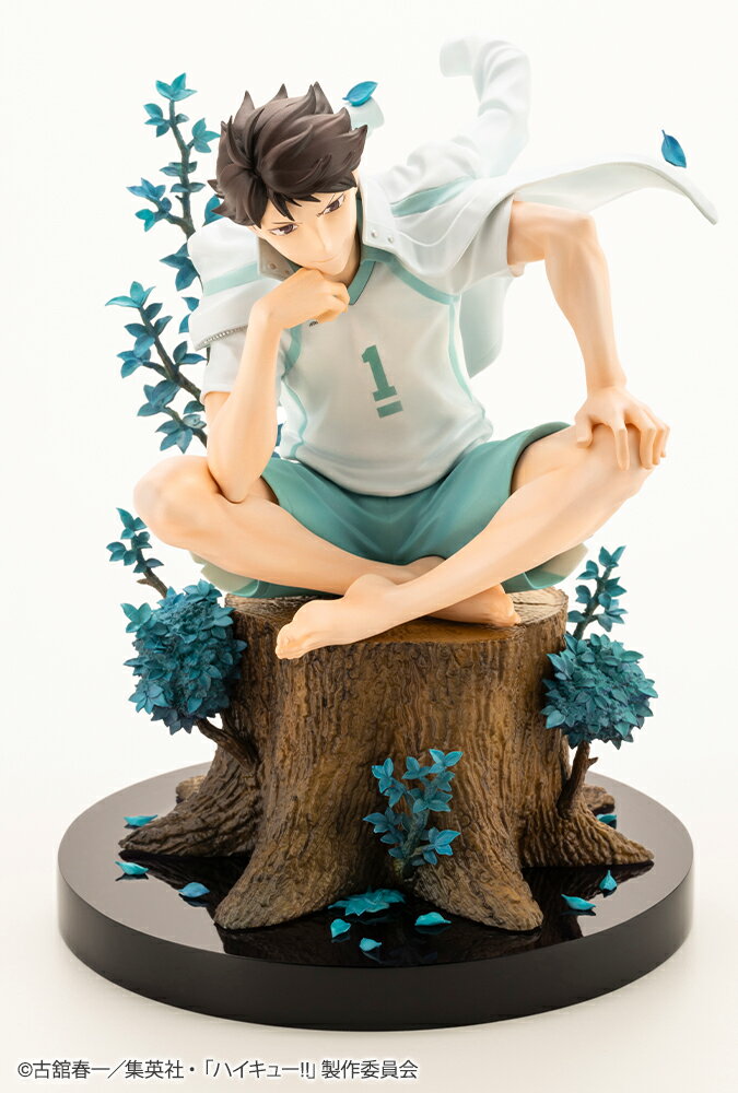 ARTFX J 1/8 "Haikyu!!" Oikawa Toru [PV243] (Pictured finished figure)