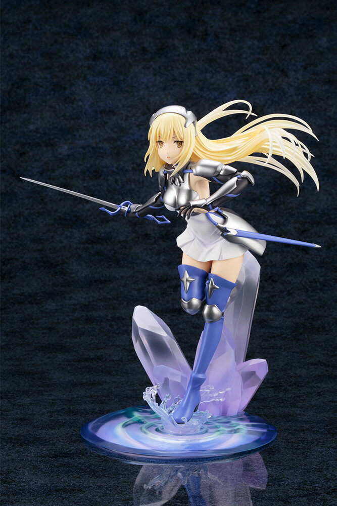 1/7 "Sword Oratoria: ¿Está mal ligar con chicas en una mazmorra? Historia paralela" Eyes Valenstein [PV343] (Figura completa pintada)