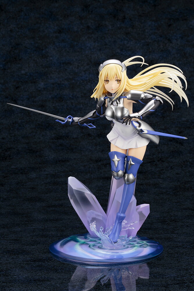 1/7 "Sword Oratoria: ¿Está mal ligar con chicas en una mazmorra? Historia paralela" Eyes Valenstein [PV343] (Figura completa pintada)