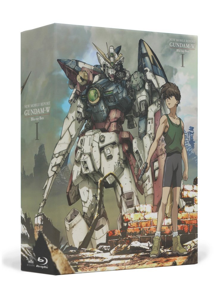 New Mobile Suit Gundam W Blu-ray Box 1 (Special Limited Edition) [Blu-ray] [Midorikawa Mitsuru]