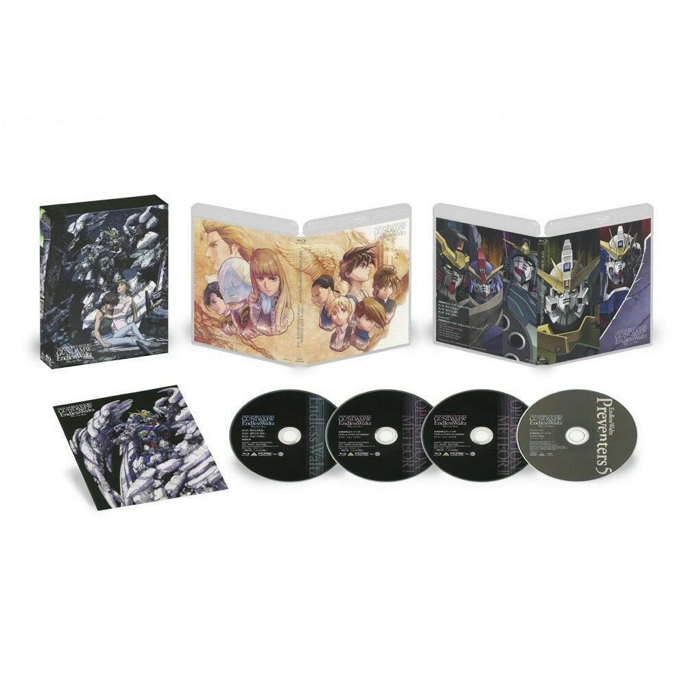 Nueva caja Blu-ray de Mobile Suit Gundam W Endless Waltz (edición especial limitada) [Blu-ray] [Midorikawa Mitsuru]