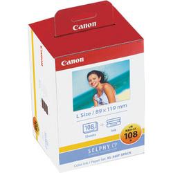 CANON KL-36IP 3PACK Color ink/paper set L size 108 sheets