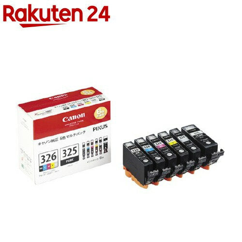 Canon Genuine Ink Tank Multi Pack BCI-326+325/6MP (1 Pack)