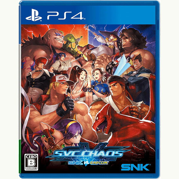 [New] PS4 SNK VS. CAPCOM SVC CHAOS [Mail delivery]