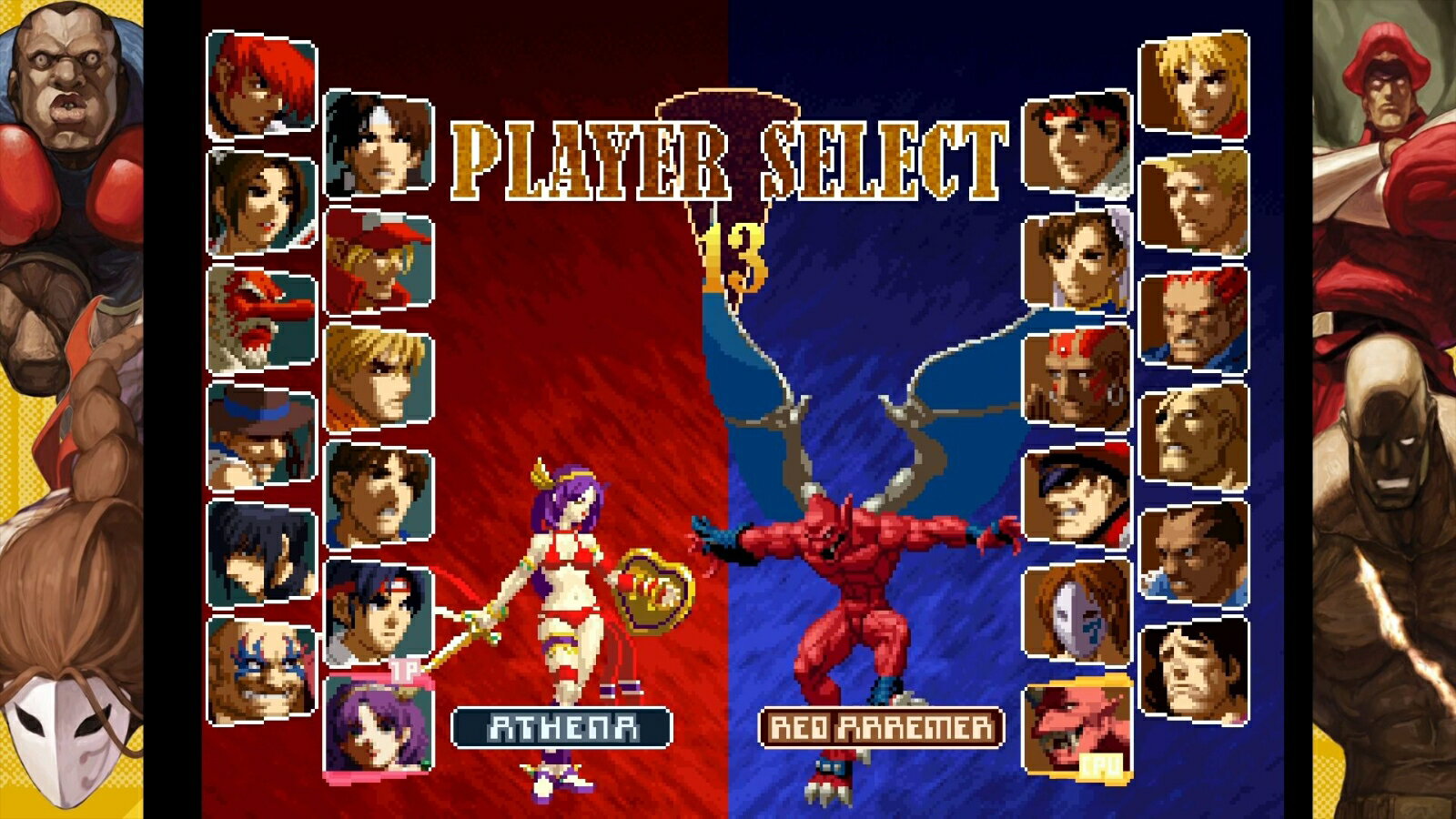 SNK vs. Capcom SVC Chaos ps4