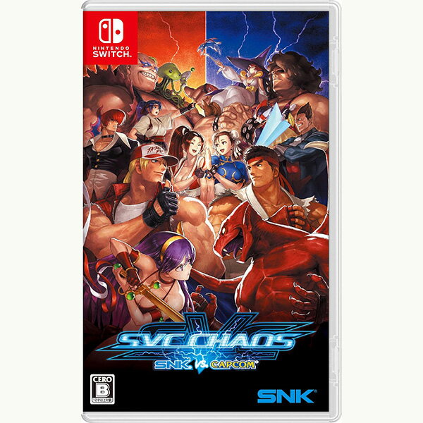 [New] Switch SNK VS. CAPCOM SVC CHAOS [Mail delivery]