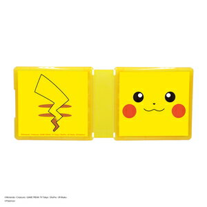 Estuche para tarjetas exclusivo para Nintendo Switch de Max Games con 24 bolsillos para tarjetas de Pokémon Pikachu [HACF-02PMPI bolsillo para tarjetas de Pokémon Pikachu]